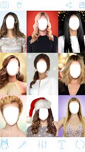 Imágen 10 Foto de peinados navideños android