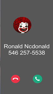 Ronald Mcdonalds Horror call