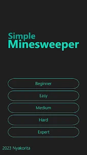 Simple Minesweeper