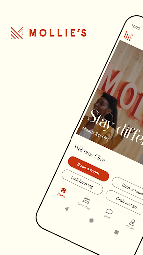 Android application Mollie's screenshort