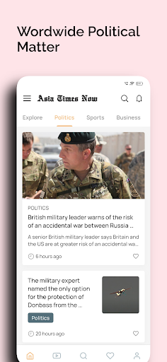 Asia Times Now - News App