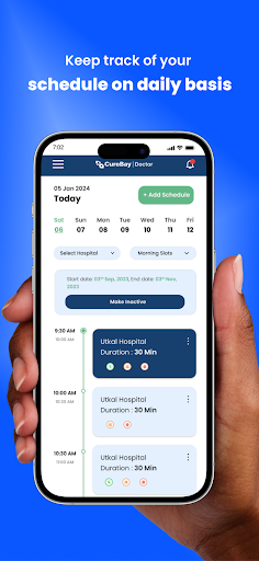 Curebay Doctors Screen 2