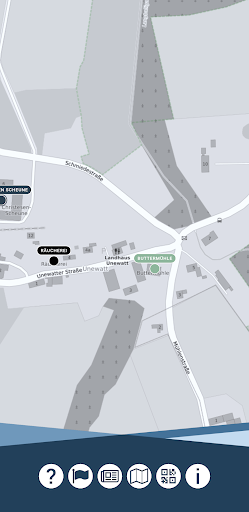 Android application Unewatt – MuseumsApp screenshort