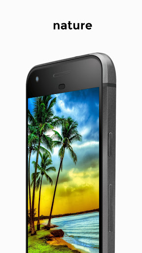 Android application Nature Wallpaper screenshort