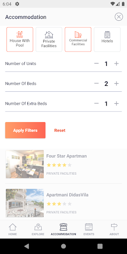 Visit Podstrana Screen 3