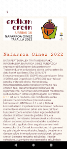Nafarroa Oinez 2022 Tafalla