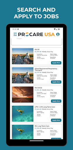 Procare USA: Travel Nurse Jobs