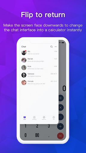 Calculator-Safe and Private