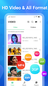 Pemutar Video Semua Format HD