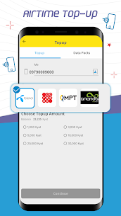 WavePay APP by Wave Money Mod Apk Latest Version 2022** 4