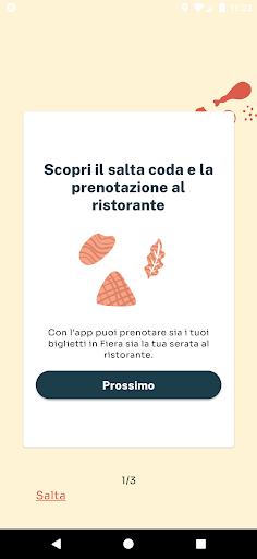 Android application Fiera di Isola screenshort