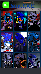 FNF Blue Hedgehog Son.exe Mod 1.0 screenshots 1