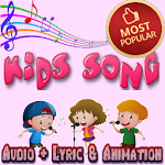 Cover Image of Download Popular Kids Song Free and Offine - English 1.2.2 APK