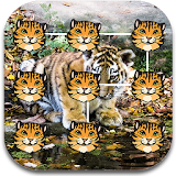 Tiger Pattern Lock Screen icon
