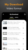 screenshot of Video downloader - Download fo