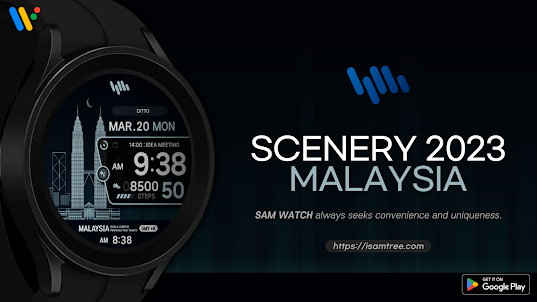 SamWatch Scenery 2023 Malaysia