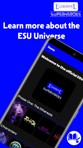 Ethereal Superheroes Universe Screen 2