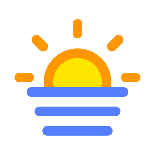 Sunrise and Sunset Times logo