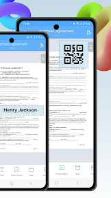 eZy Sign & Fill Documents screenshot