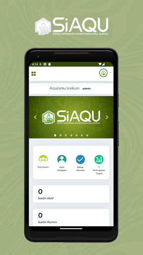 SiAQU Screen 3