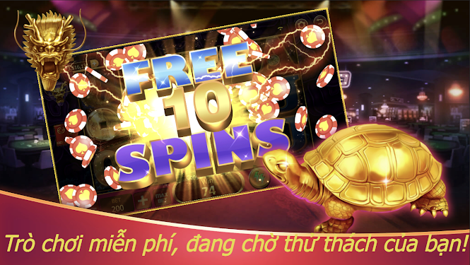 #3. Thần Rồng Slots: Nổ Hũ Casino (Android) By: FaFaFa