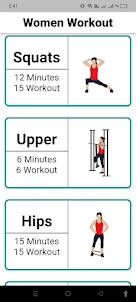 Workout For Women's