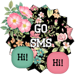 GO SMS - FlowerLove3 icon