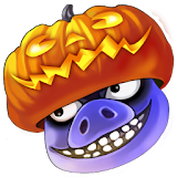 Greedy Pigs Halloween icon