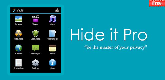 Hide Photos, Video and App Loc
