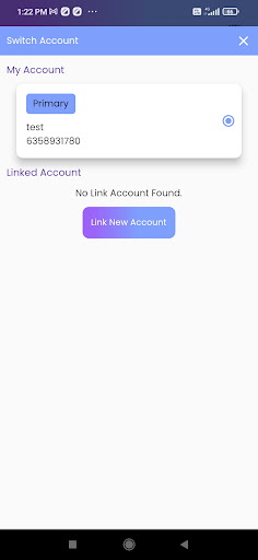 MyLink Subscriber Screen 2