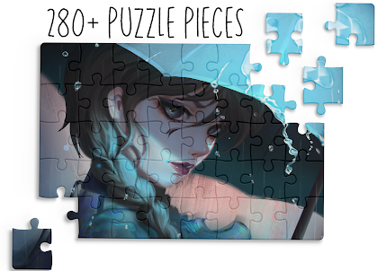 Wednesday puzzle games