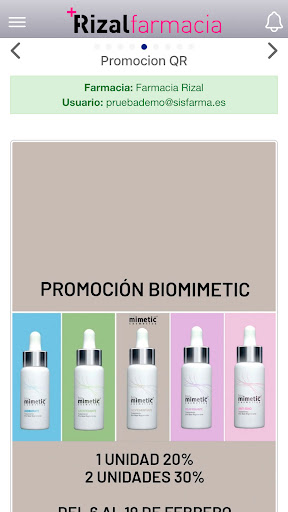 Farmacia Rizal Screen 3