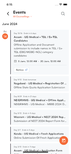 ZyNerd - NEET PG/MBBS/BDS Screen 3