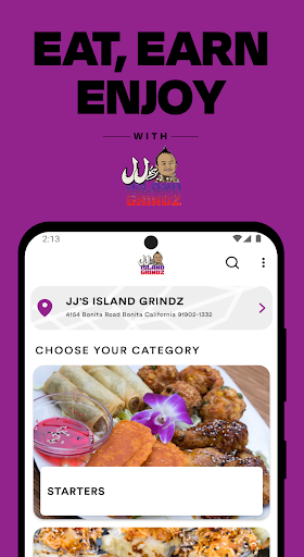 JJ’s island Grindz Screenshot