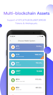 Bitpie Wallet Bitcoin USDT ETH EOS BCH TRON LTC Apk app for Android 1