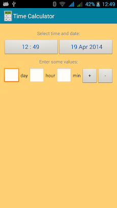 Time calculatorのおすすめ画像4