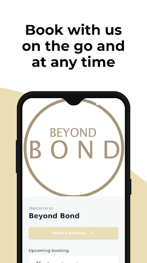 Android application Beyond Bond screenshort
