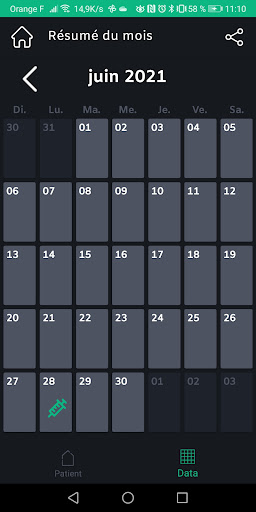 SoApp Screen 2