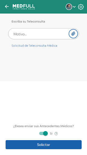 Medfull Screen 2