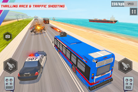 Extreme Bus Racing: Bus Games  screenshots 14