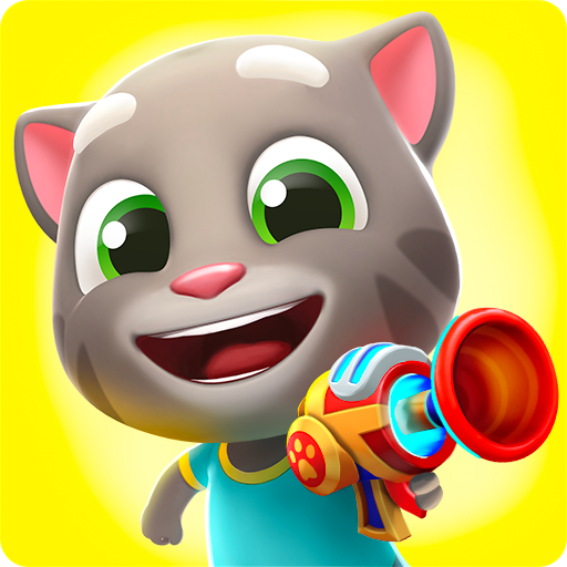 Talking Tom Blast Park Apps on Google Play