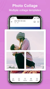 Gallery - Photo Album & Editor android2mod screenshots 4