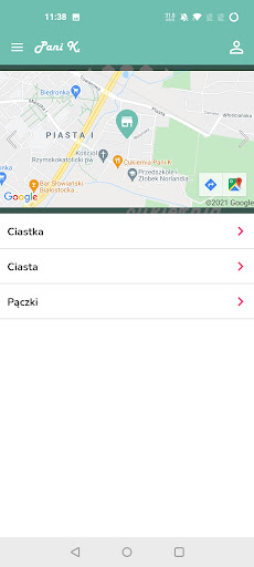 Cukiernia Pani K Screen 2