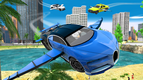 Flying Car Transport Simulator MOD APK (Unlimited Money) 8