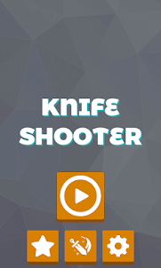 Knife shooter Hits target