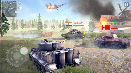 Battleship of Tanks - Tank War Game 2021 screenshots 21