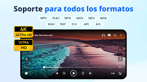 Vista previa de la aplicación