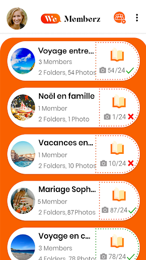 WeMemberz Screen 2