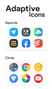 Axiom - Adaptive Icon Pack Ekran görüntüsü