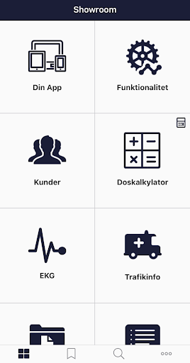 App preview